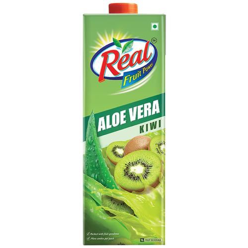 10x Real Fruit Juice - Aloe Vera Kiwi, 1000ml each - Pack of 10