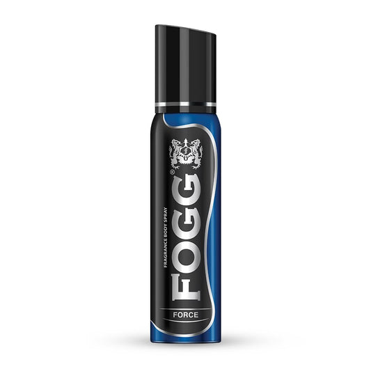 4x Fogg Force No Gas Deodorant for Men, Long-Lasting Perfume Body Spray, 150 ml each - Pack of 4