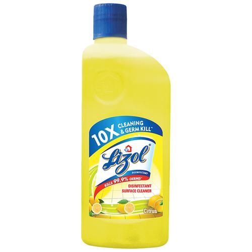 Lizol Disinfectant Surface & Floor Cleaner,  625 ml