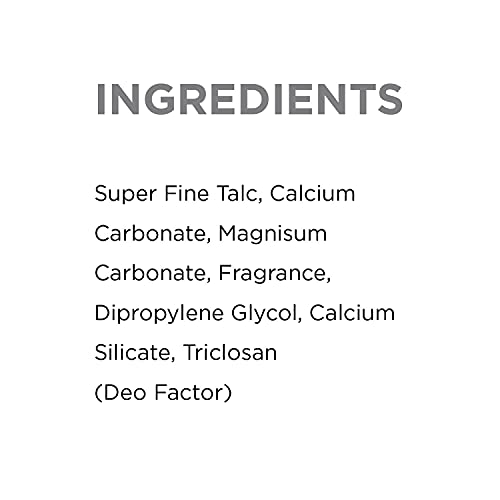 4x Yardley London Gentleman Classic Deodorizing Talc| Fresh Woody Scent| Masculine Fragrance| Deodorizing Body Talc for Men| 250g - Pack of 4