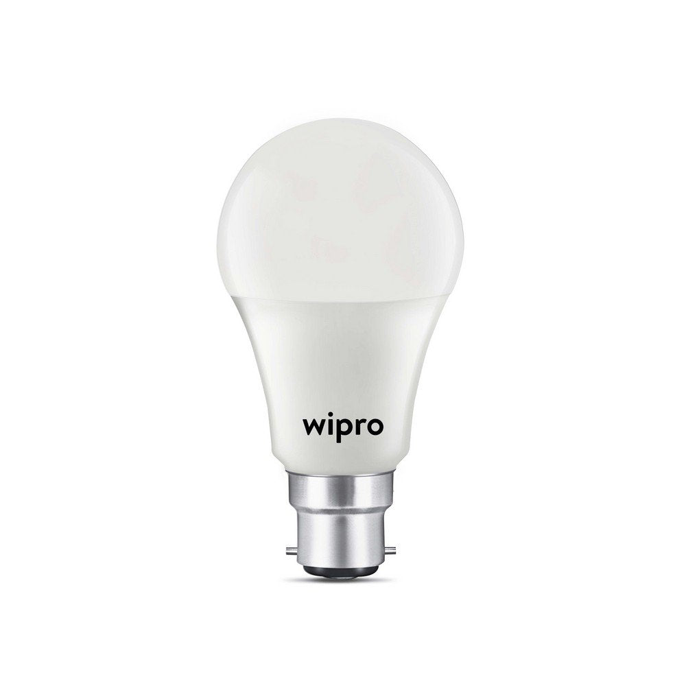 wipro Garnet 9W LED Bulb for Home & Office |Warm White (2700K) | B22 Base|220 degree Light coverage |4Kv Surge Protection |400V High Voltage Protection |Energy Efficient | Pack of 4