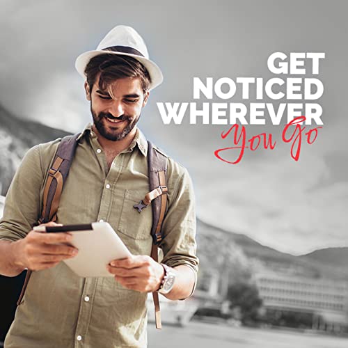 4x Fogg Marco No Gas Deodorant for Men, Long-Lasting Perfume Body Spray, 150 ml each - Pack of 4