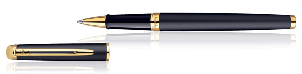 Waterman Hemisphere GT Roller Ball Pen-Matt Black