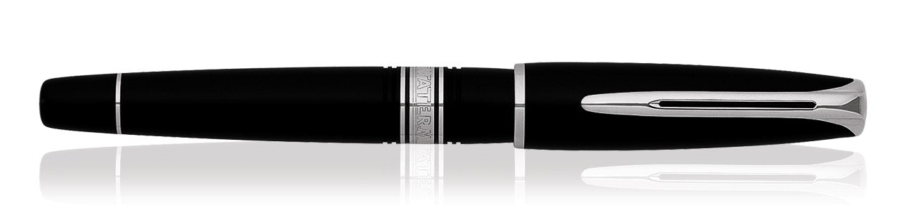 WATERMAN CHARLESTON Chrome Trim ROLLERBALL PEN