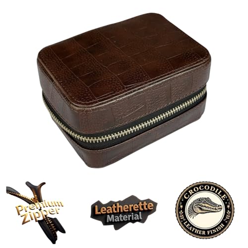 Zaoma Case/Carrying Compact Size Mini Travel Protective Pouch Compatible for Saregama Carvaan Mini 2.0 Tamil - Music Player Bluetooth/FM/AM/AUX (SRGMTAMIL_BOXBRW)