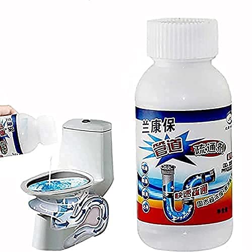 ARV Drain Cleaner Powder Removes Clogs, Blockages in Washbasin, Powerful Drain Blockage Cleaner Sink pipe Cleaner Powder Pack Of 2