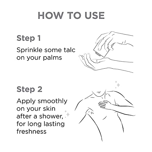 4x Yardley London Gentleman Classic Deodorizing Talc| Fresh Woody Scent| Masculine Fragrance| Deodorizing Body Talc for Men| 250g - Pack of 4