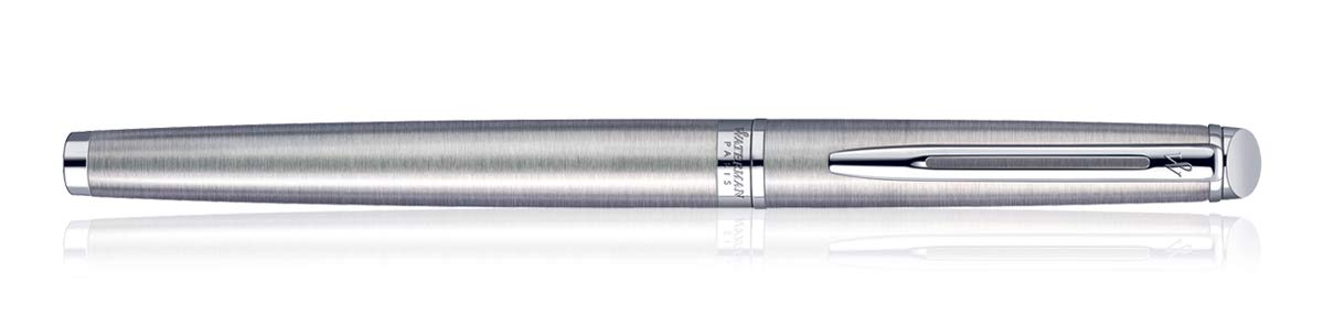 Waterman Hemisphere Ss Ct Roller Ball Pen - Blue