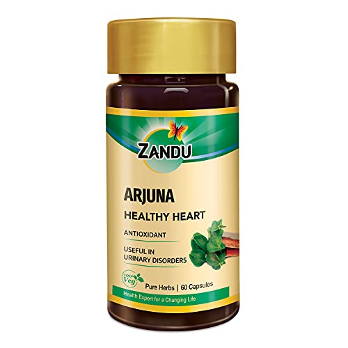 Zandu Arjuna Capsules -  Pack of 60 Veg capsules