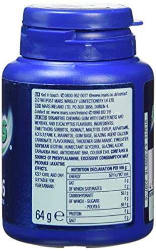 Wrigley's Airwaves Sugarfree Gum - Menthol & Eucalyptus (46)