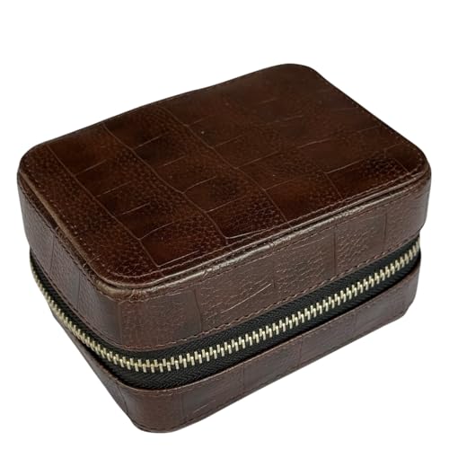 Zaoma Case/Carrying Compact Size Mini Travel Protective Pouch Compatible for Saregama Carvaan Mini 2.0 Tamil - Music Player Bluetooth/FM/AM/AUX (SRGMTAMIL_BOXBRW)