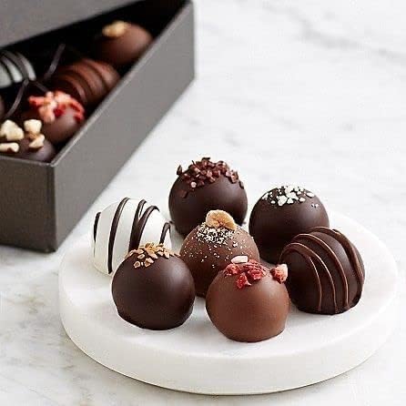 WINNI - 24 Pcs Lavish Chocolate Pack | Belgian Chocolates | Chocolate Gifting Hamper | Truffles Chocolate Box | Handmade Celebration Choco - Premium Gift For Loved Ones | Chocolate Gift For Birthday, Anniversary, Valentine