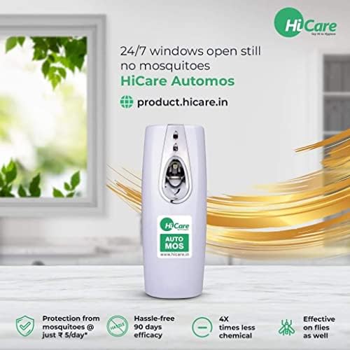 HiCare Services Automos Refills Mosquito Vaporiser - Pack Of 2-180 Days