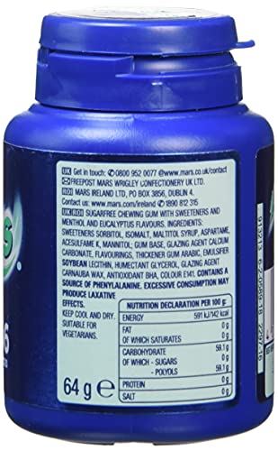 Wrigley's Airwaves Sugarfree Gum - Menthol & Eucalyptus (46)