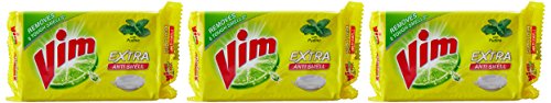 Vim Antismell with Pudina Dishwasher, Buy 4 get 1, Pack of 5