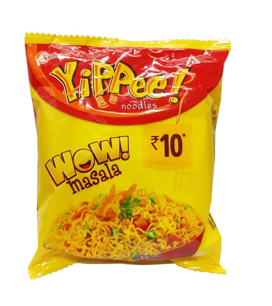 25x Sunfeast Yippee Wow Masala Noodles - 50Gm each - Pack of 25