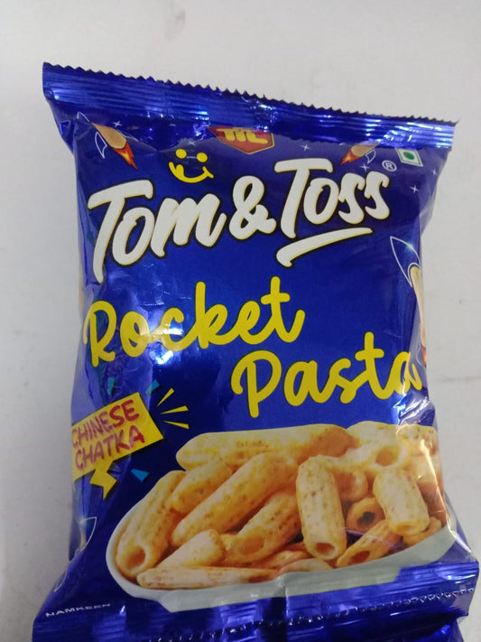 50x Tom & Toss- Rocket Pasta Chinese Chatka, Pack of 50 (17g each)