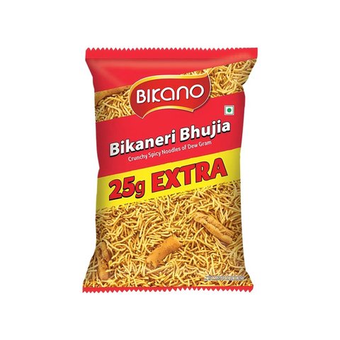 5x Bikano Bikaneri Bhujia -  Pack of 5 (200g each)