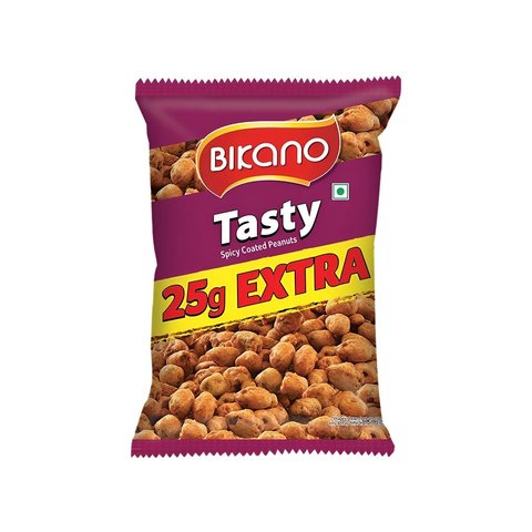 5x Bikano Tasty Peanut Namkeen -  Pack of 5 (200g each)