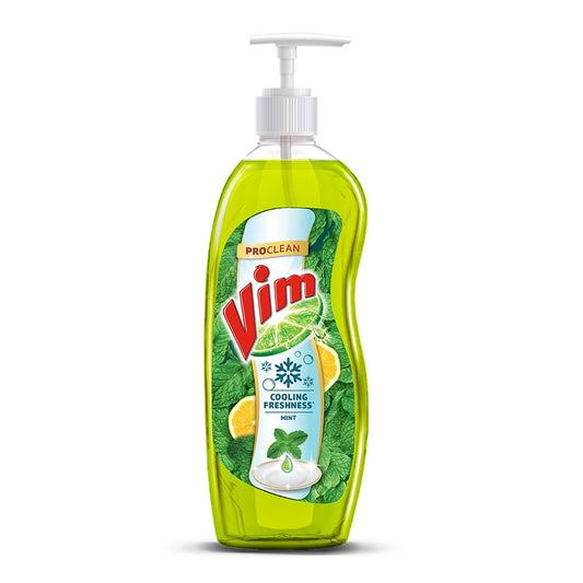 Vim Dishwash Anti Smell Liquid, Pudina, 750 ml (VIMV100)