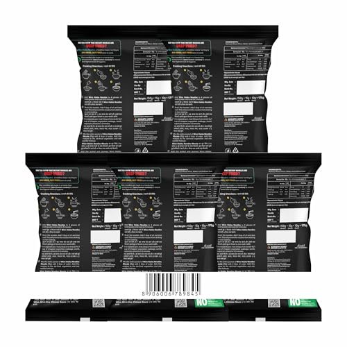 Winn Hakka Noodles 175g- Pack of 5 | No Artificial Colours or Flavours | No Trans Fats | No MSG