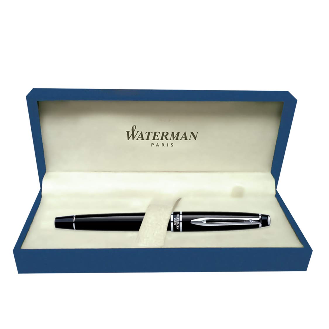 Waterman Expert Black CT Roller Ball Pen
