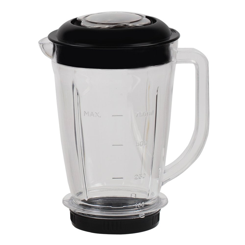 Wonderchef Nutri-Blend 63152294 400-Watt Mixer with 3 Jars (Champagne/Black)