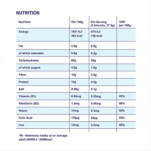Weetabix Breakfast Cereal | Made With 100% Wholegrain Wheat | 215g | 6 Portions