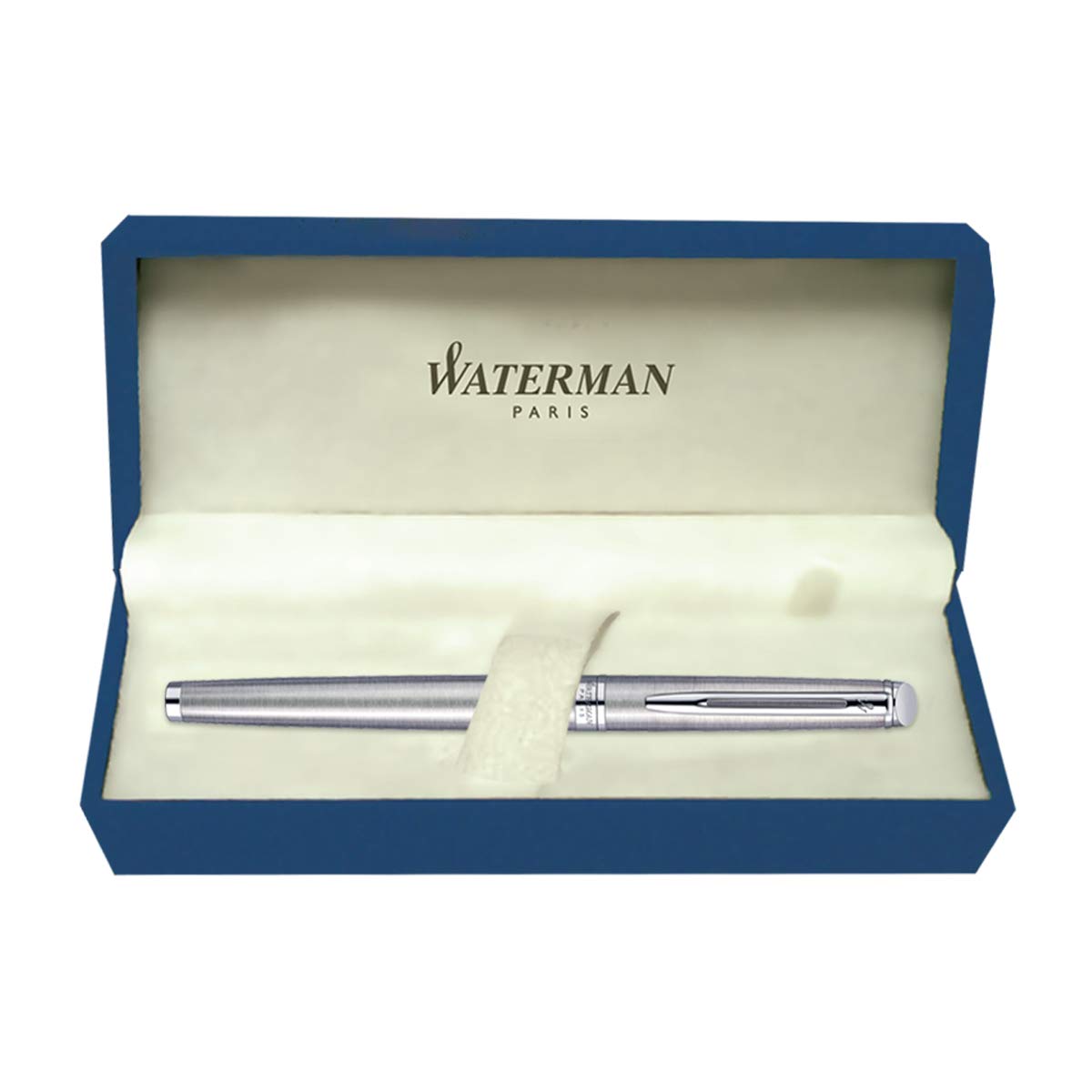 Waterman Hemisphere Ss Ct Roller Ball Pen - Blue