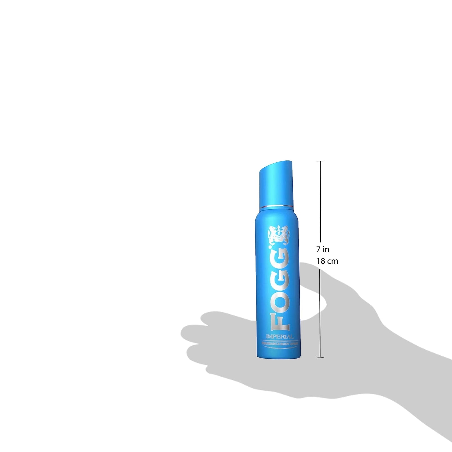 4x FOGG Imperial No Gas Deodorant For Men, Long Lasting Perfume Body Spray, 150 Ml each - Pack of 4