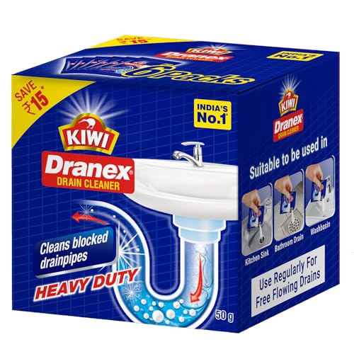 KIWI Dranex Drain Cleaner 50g*6N