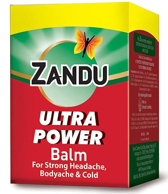Zandu Ultra Power Balm - 25 ml