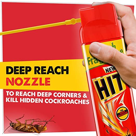 Hit Mosquitoes Spray - Kills Dengue and Malaria, 400ml Tin