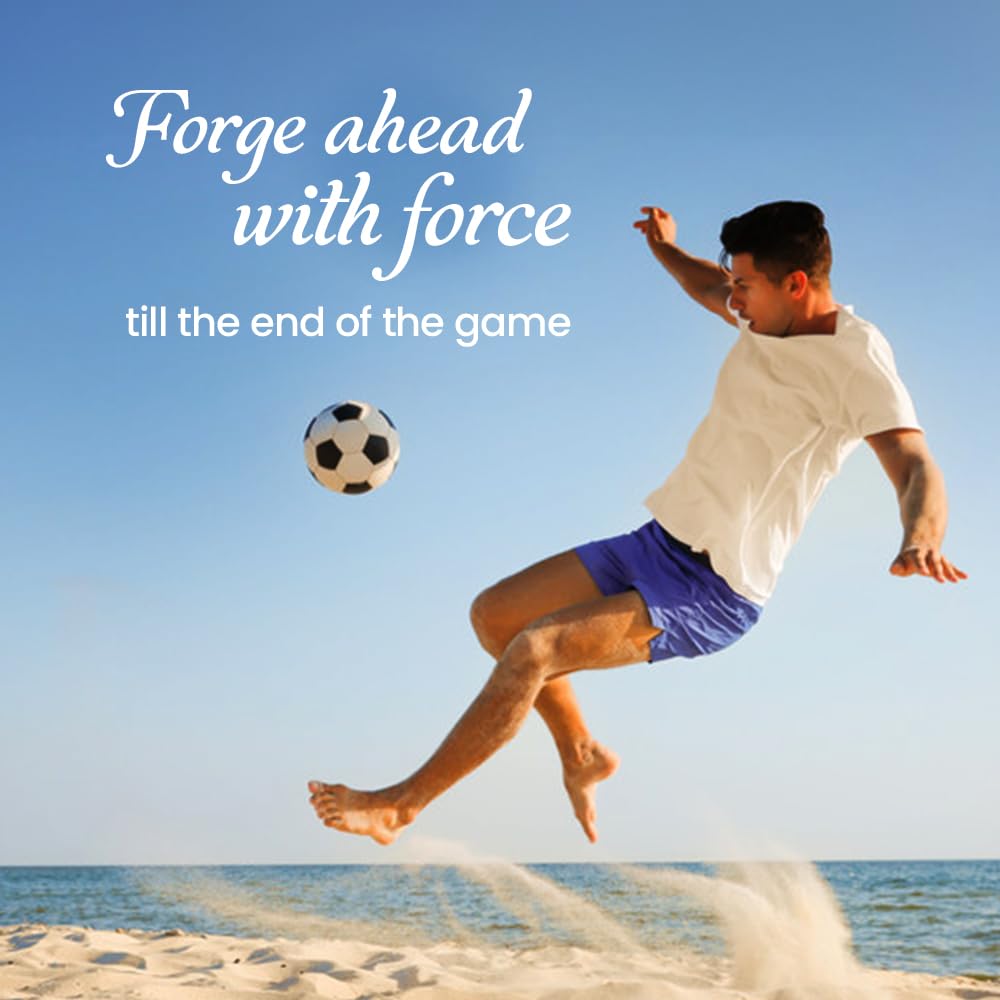 4x Fogg Force No Gas Deodorant for Men, Long-Lasting Perfume Body Spray, 150 ml each - Pack of 4