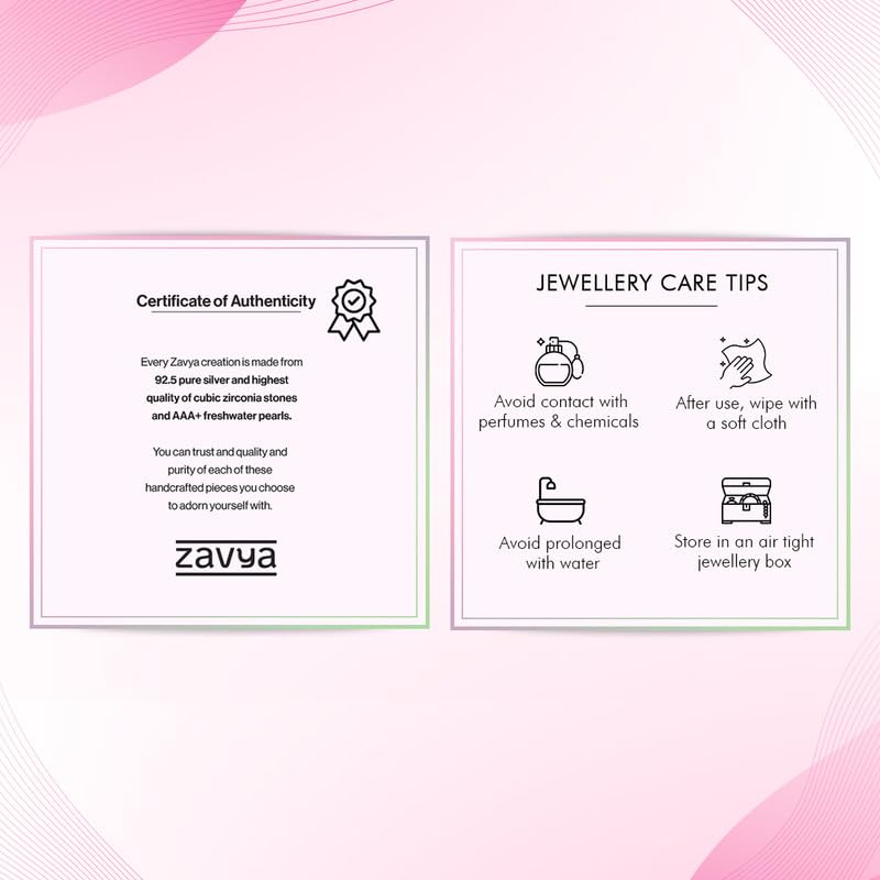 ZAVYA 925 Sterling Silver Rhodium Plated Toe-ring |Gift for Women and Girls | With Certificate of Authencity and 925 Hallmark