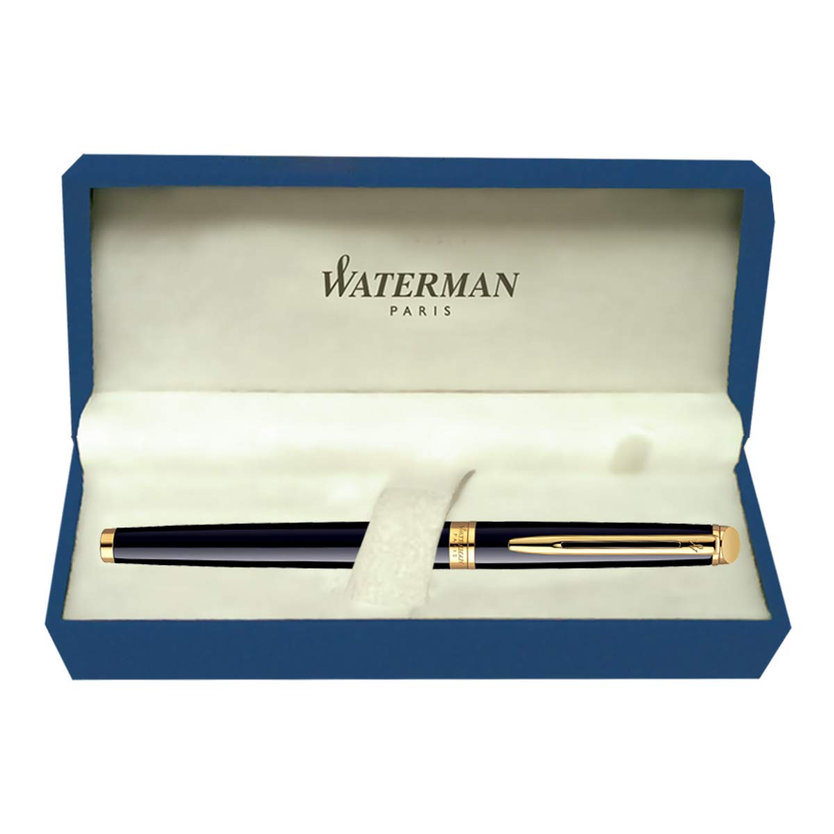 Waterman Hemisphere GT Roller Ball Pen - Mars Black