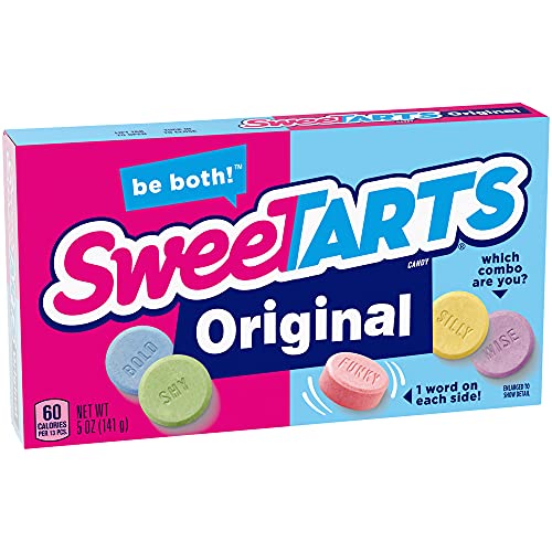 Wonka Sweetarts Original Candy Pouch, 141 g