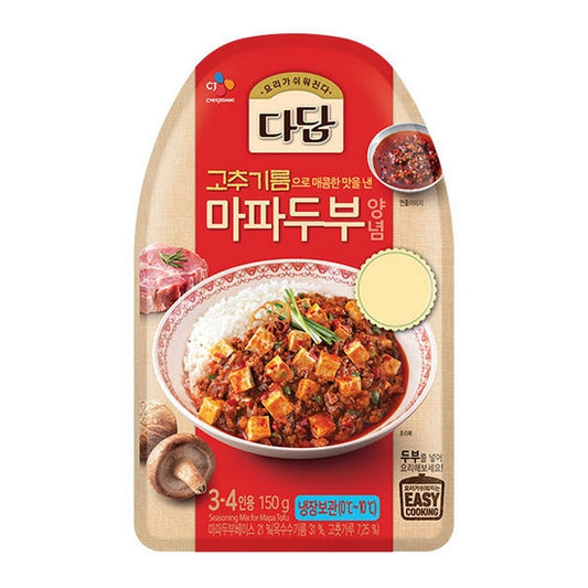 마파두부양념150G MAPA TOFU SAUCE - 150G