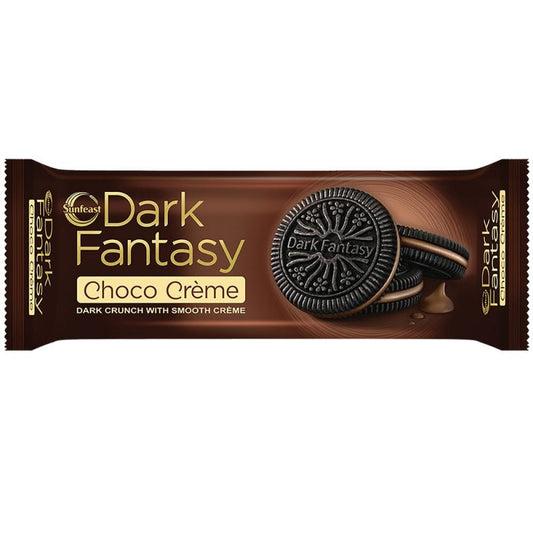 25x Sunfeast Dark Fantasy Choco Creme, Pack of 25 (60G each)