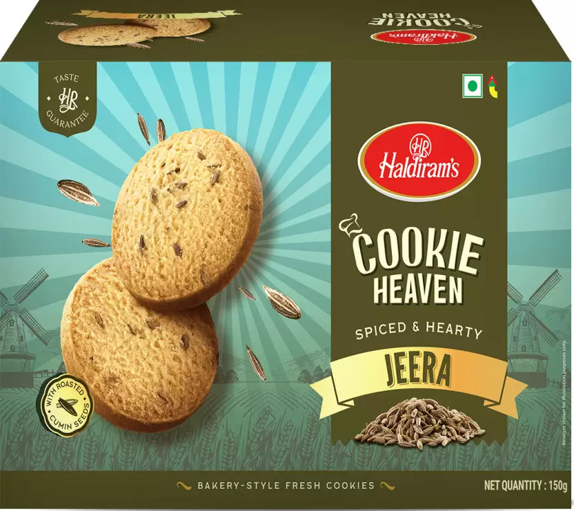 Haldiram's Jeera Cookies  150G