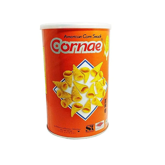 10x Cornae American Corn Snacks, Pack of 50 - 68 gm each