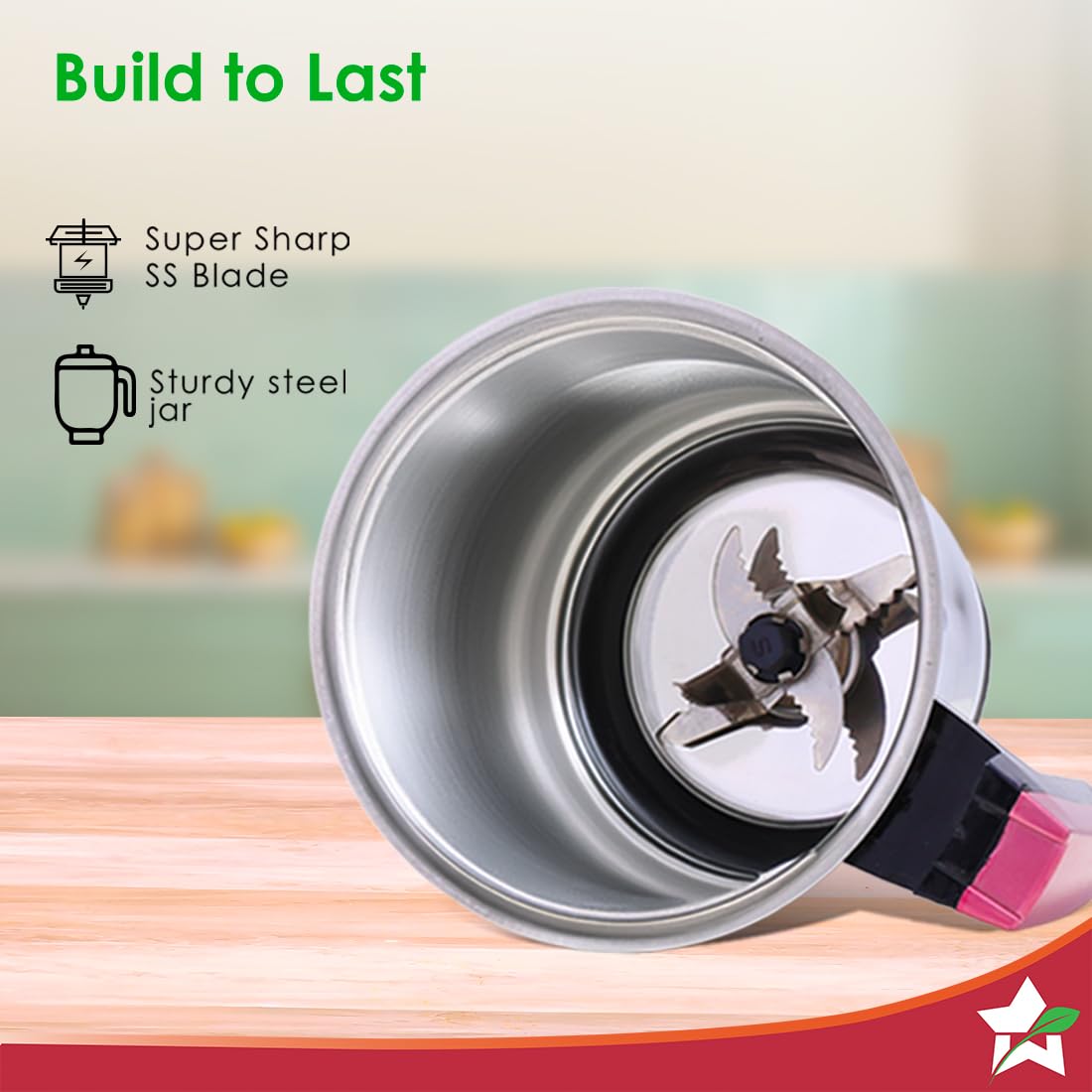 Wonderchef Select Mixer Grinder 750W 4 Jar