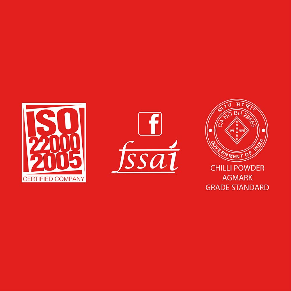 VASANT Kashmiri Chilli Powder - 500g