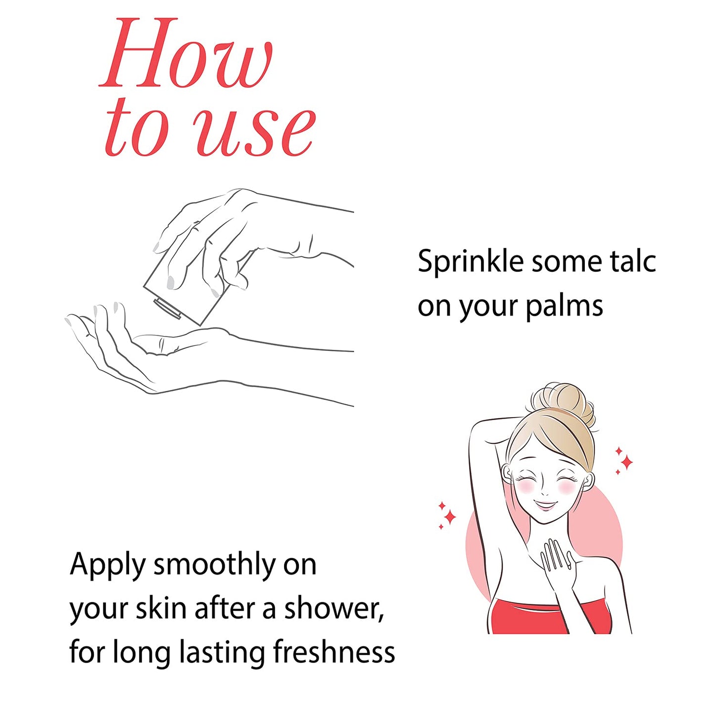 4x Yardley London Royal Red Roses Perfumed Talc| Fragrant Beauty Talc for Women| Smooth Texture| 250g - Pack of 4