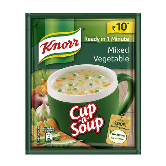50x Knorr Soup Mixveg, 10G