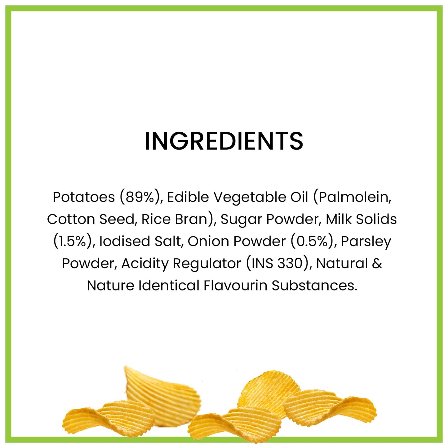 25x Haldiram's Sour Cream N Onion Flavour - 90g - Pack of 25