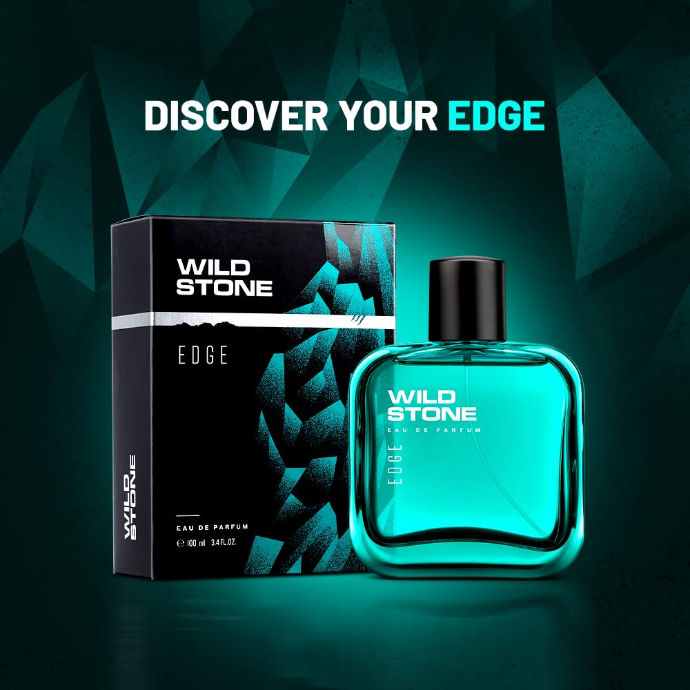 Wild Stone Edge Perfume for Men, 50ml
