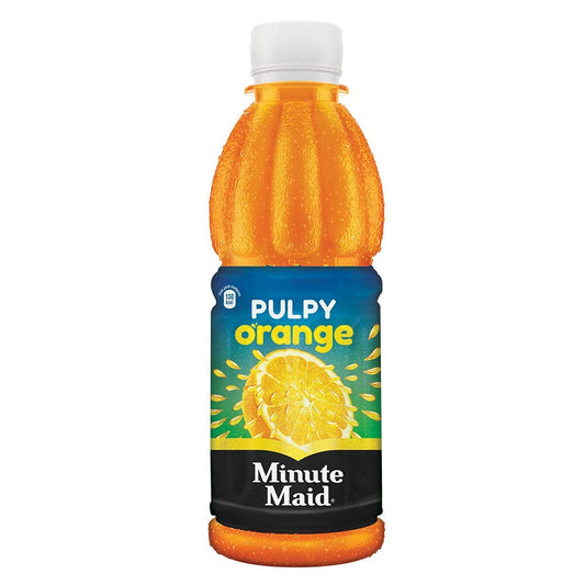 30X Minute Maid Pulpy Orange Juice, 250ml each - Pack of 30