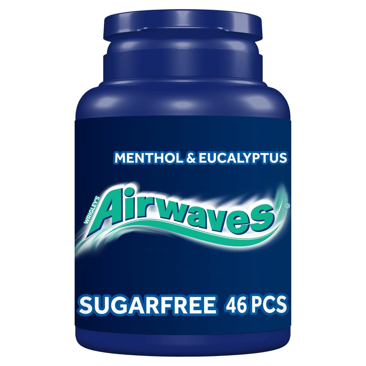 Wrigley's Airwaves Sugarfree Gum - Menthol & Eucalyptus (46)