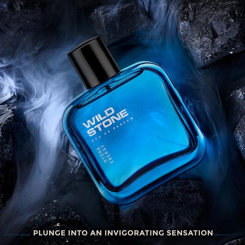 Wild Stone Hydra Energy Perfume for Men, 50ml